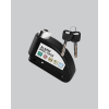 Anti Hırsızlık 110 dB Alarm Disk Fren Kilidi Suya Dayanıklı Çelik Güvenlik Kilidi - Lisinya