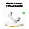 Üç Segmentli 1080 Derece Musluk Aparatı Esnek Döner Havalandırıcı Pratik Kullanım - Lisinya