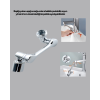 1080° Dönebilen Musluk Başlığı Robotik Kol Havalandırıcı Çok Yönlü Su Yönlendirme - Lisinya