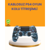PS4 Kablosuz Oyun Kolu Gecikmesiz Bağlantılı Ergonomik Tasarımlı - Lisinya