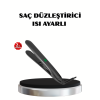 Titanyum Kaplamalı Saç Düzleştirici – Nem Koruma Sensörü - Lisinya