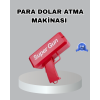 Para Saçma Makinesi Kırmızı Model 100’lü Sahte Para Hediyeli - Lisinya