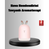 Aromaterapi Uyumlu Hava Nemlendirici – Ultrasonik Sessiz Difüzör - Lisinya