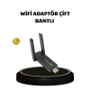 Dual Band USB WiFi Adaptör – 1200 Mbps Hız - Lisinya