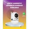 1080P WiFi Akıllı Güvenlik Kamerası – Pan & Tilt, Hareket Takip ve İki Yönlü Ses - Lisinya