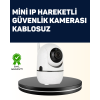 Yüksek Çözünürlüklü Hareket Takipli Kablosuz Güvenlik Kamerası – 1080P, Gece Görüşlü - Lisinya