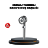 Masaj Uçlu Yüksek Basınçlı Duş Başlığı Spa Etkili - Lisinya