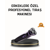 Kompakt Şarjlı Saç Sakal Tıraş Makinesi Kuru Kullanım Özellikli - Lisinya