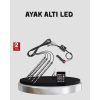 48 LED Araç İçi RGB Şerit Aydınlatma Müzik Senkron USB Kumandalı Set - Lisinya