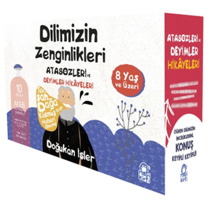 Dilimizin Zenginlikleri: Atasözleri ve Deyimler Hikayeleri (10 Kitap)