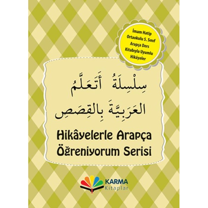 Arapça 5. Sınıf Hikaye Seti