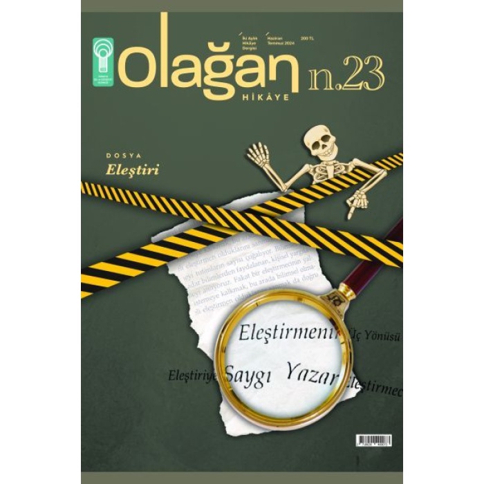 Olağan Hikaye (23. Sayı)