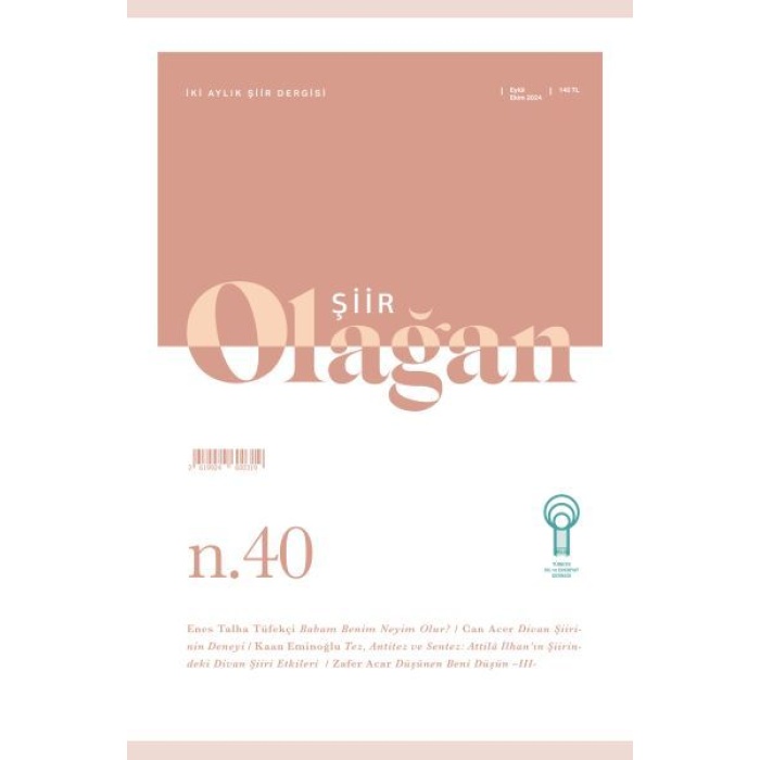 Olağan Şiir (40. Sayı)
