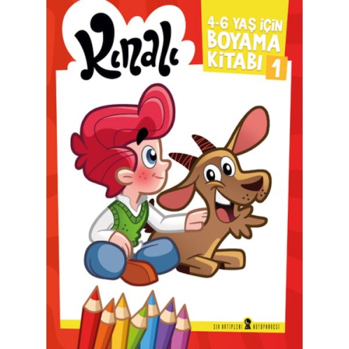 Kınalı Boyama Serisi 1