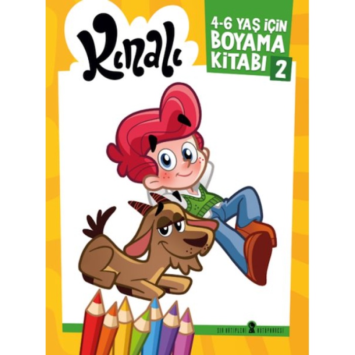 Kınalı Boyama Serisi 2