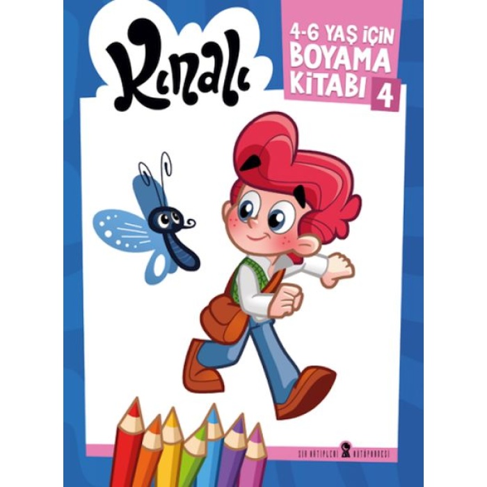 Kınalı Boyama Serisi 4
