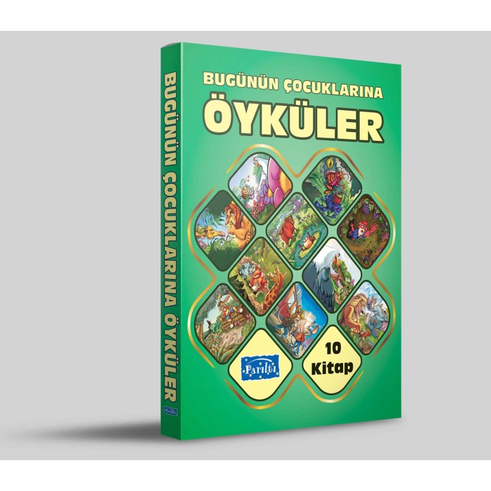 Bugünün Çocuklarına Öyküler 10 Kitap