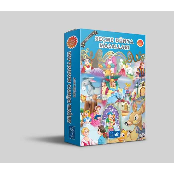 Seçme Dünya Masalları - 25 li Set Küçük Boy