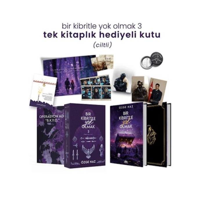 Bir Kibritle Yok Olmak 3 - Hediyeli Kutu