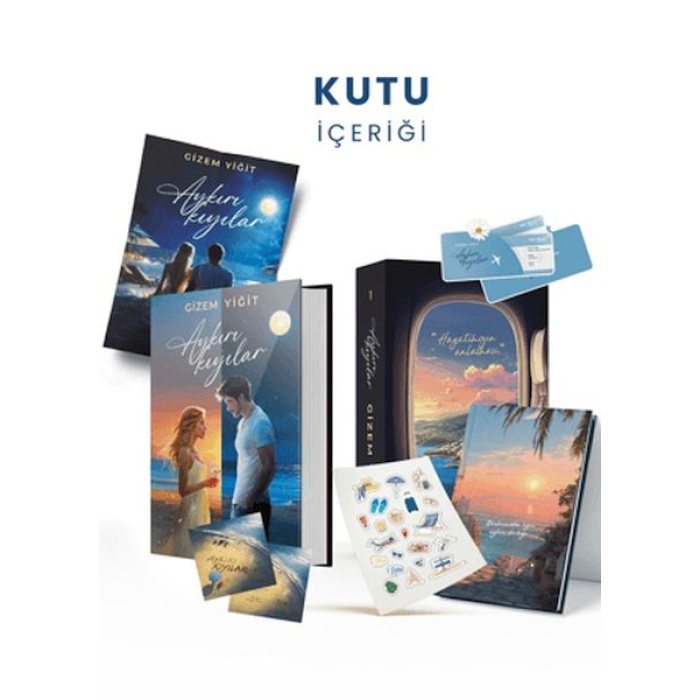 Aykırı Kıyılar 1 - Hediyeli Kutu (Ciltli)