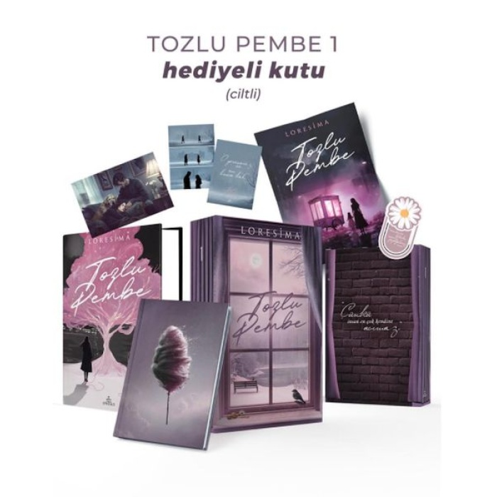 Tozlu Pembe 1 – Ciltli Hediyeli Kutu