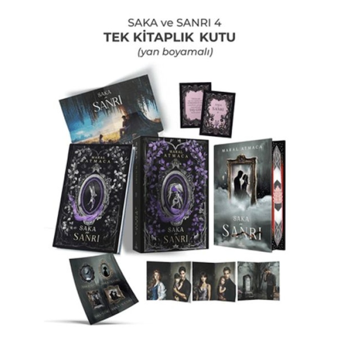 Saka ve Sanrı 4 - Tek Kitaplık Yan Boyamalı Kutu