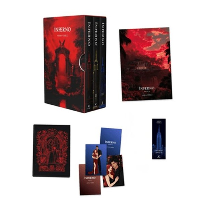 İnferno (3 Kitap Takım)