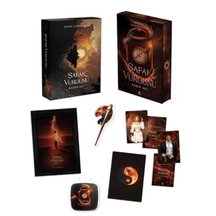 Şafak Vurgunu - 1 (Kenar Boyamalı-Kutulu Set)