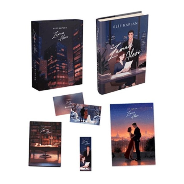 Zaman Alevi 1 (Kutulu Set)