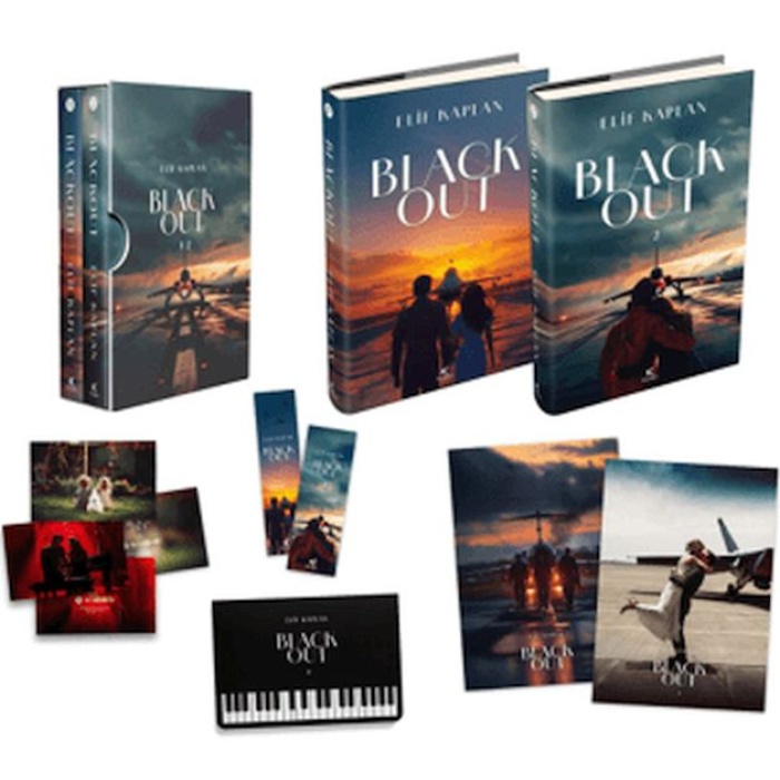 Blackout 1-2 (Ciltli)