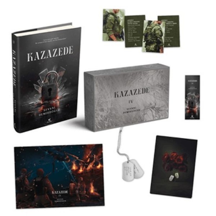 Kazazede - 4 (Kutulu Set)