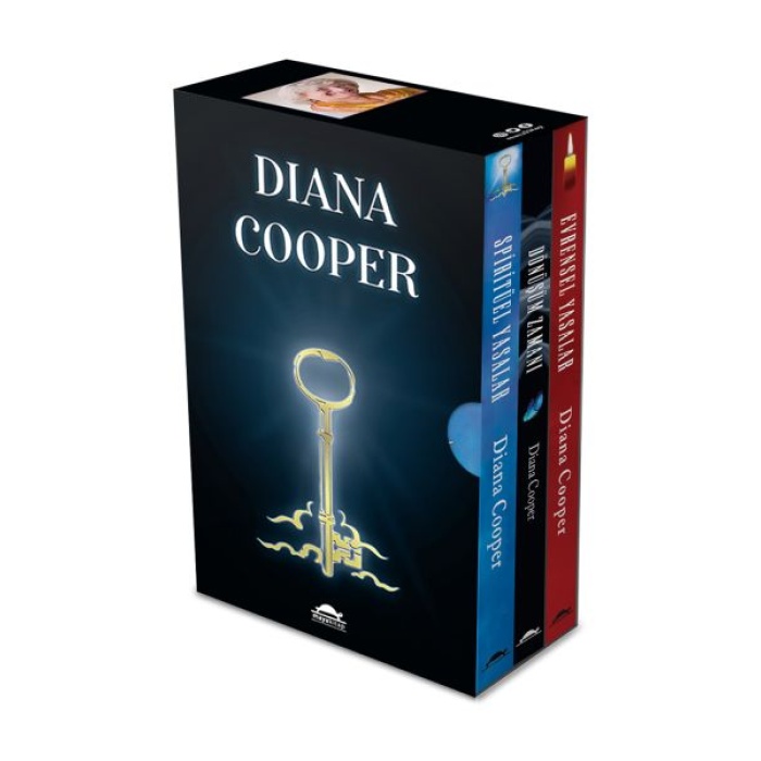 Maya Diana Cooper Seti - 3 Kitap Takım