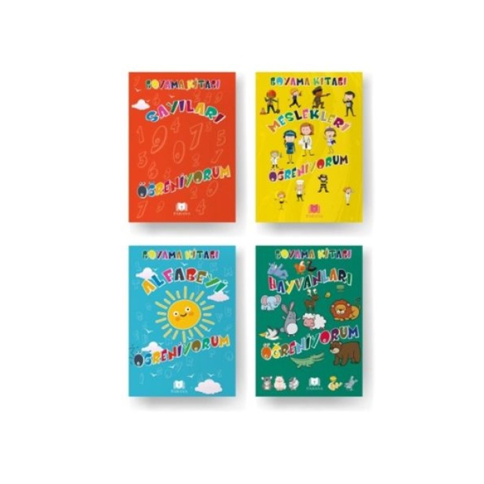 Çocuklar İçin Boyama Seti