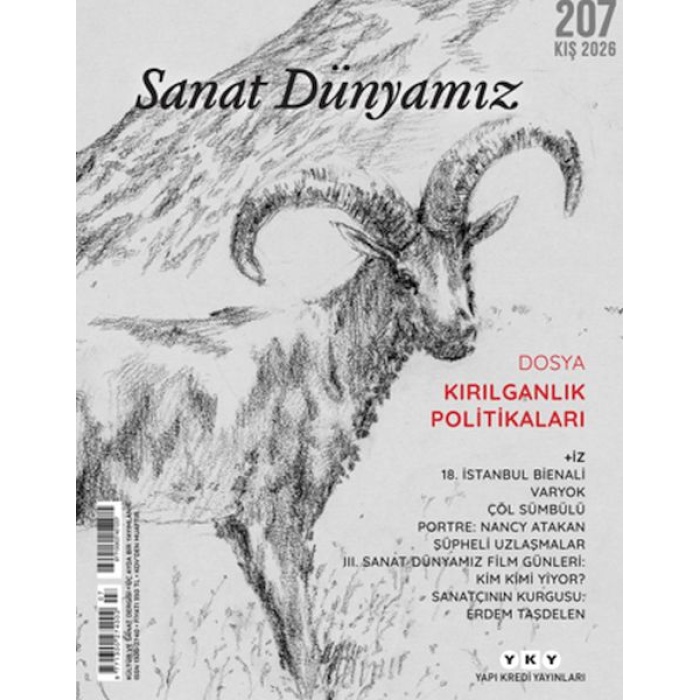 Sanat Dünyamız Sayı 207