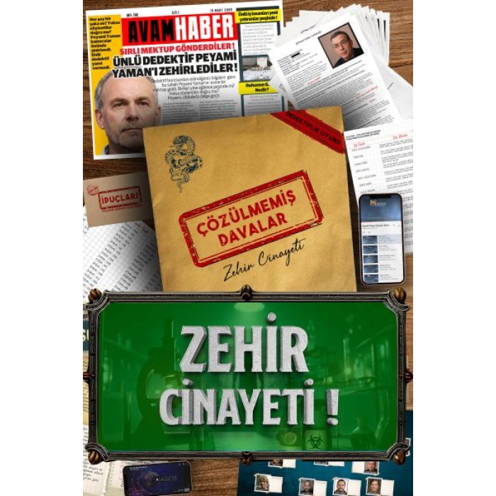 Zehir Cinayeti - Dedektif Oyunu