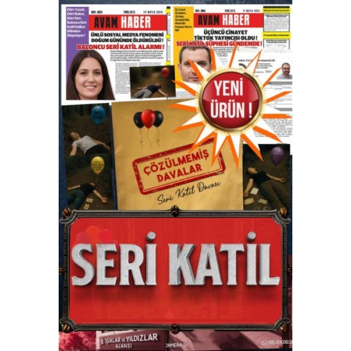 Seri Katil - Dedektif Oyunu