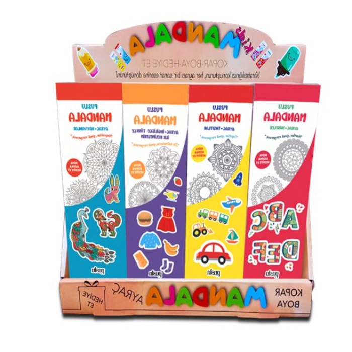 Mandala Ayraç Kopart-Boya-Hediye et