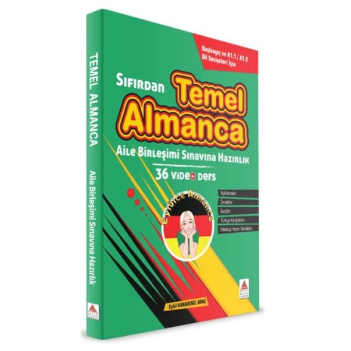 Sıfırdan Temel Almanca ve Aile Birleşimi Sınavına Hazırlık