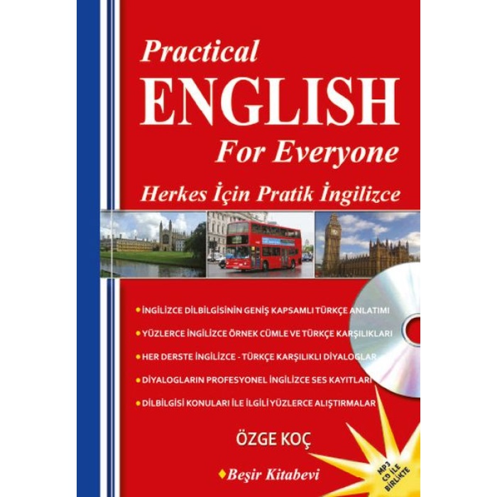 Practical English For Everyone Herkes İçin Pratik İngilizce BÜYÜK BOY (20 X 28 CM)