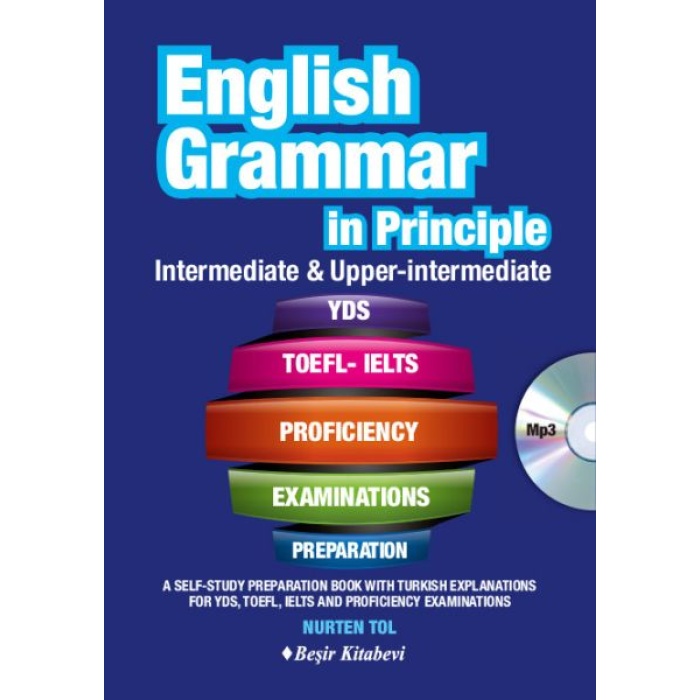 English Grammar in Principle İngilizce Dilbilgisi - İntermediate & Upper İntermediate CDli