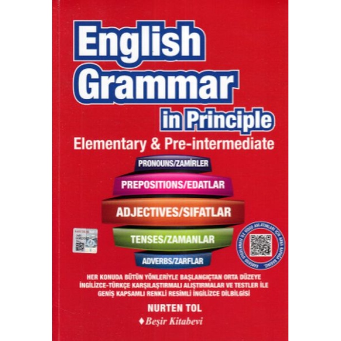English Grammar İn Principle İngilizce Dilbilgisi - Elementary & Pre Intermediate
