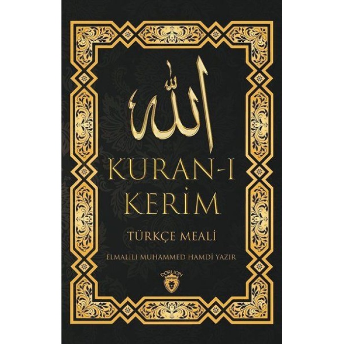 Kuran-ı Kerim - Türkçe Meali