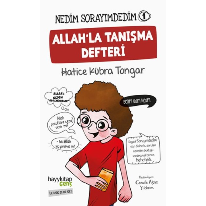 Nedim Sorayımdedim-1 Allah’la Tanışma Defteri