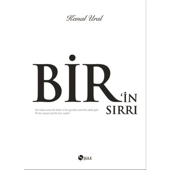 Birin Sırrı (Ciltli)