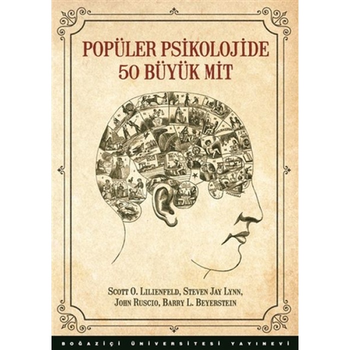 Popüler Psikolojide 50 Büyük Mit