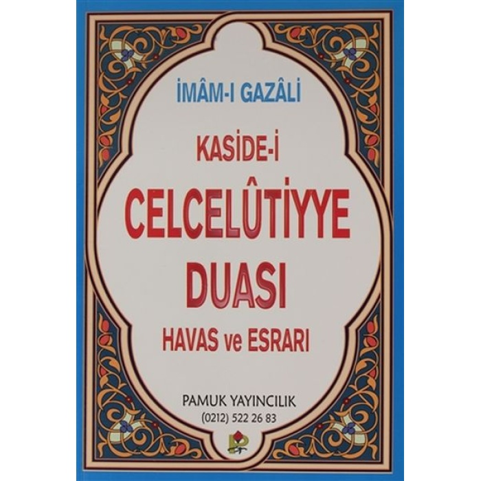 Kaside-i Celcelutiyye Duası Havas ve Esrarı (KodDua020/P14)