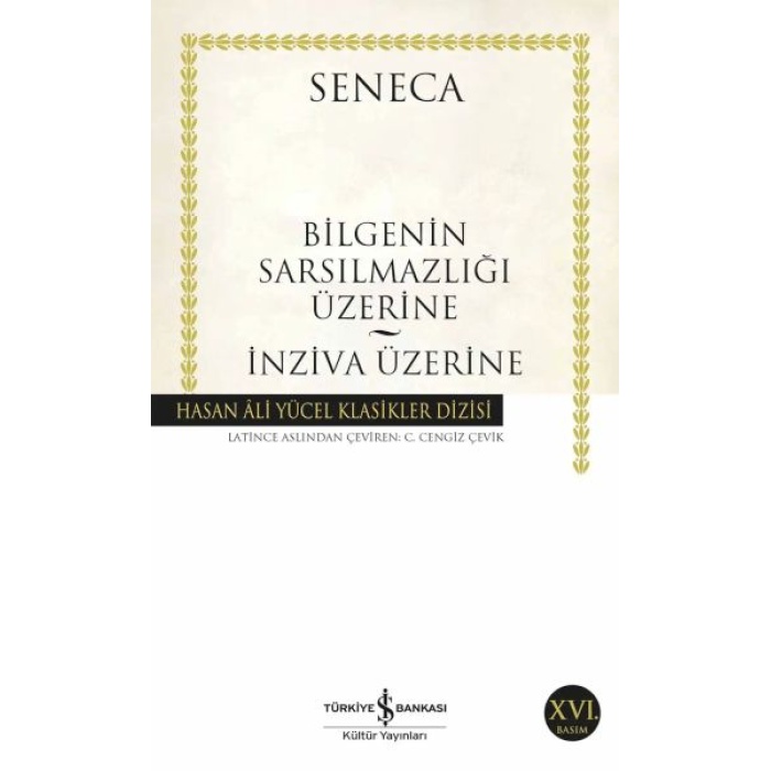 Bilgenin Sarsılmazlığı Üzerine – İnziva Üzerine -Hasan Ali Yücel Klasikleri