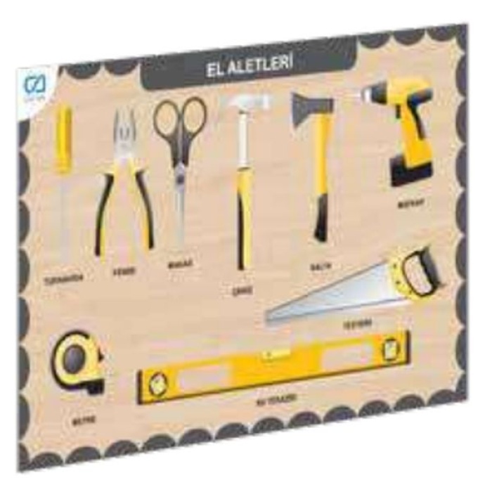 Ahşap El Aletleri Eğitici Set