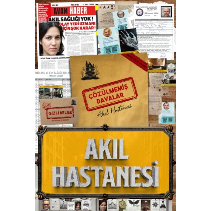 Akıl Hastanesi - Dedektif Oyunu