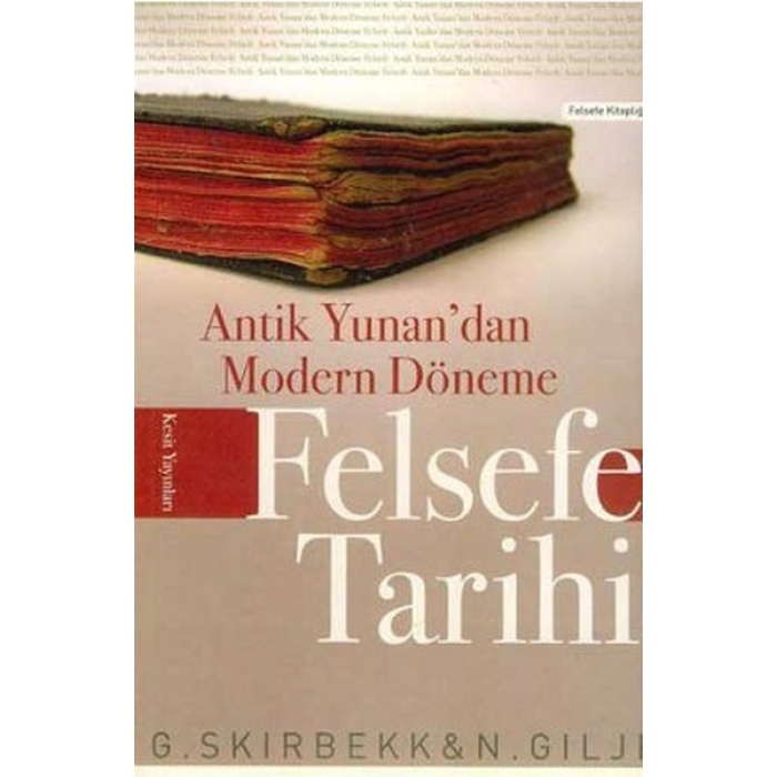 Antik Yunan’dan Modern Döneme Felsefe Tarihi